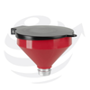 PRESSOL Trechter met Deksel HDPE Ø 250 mm – 3,2 Liter