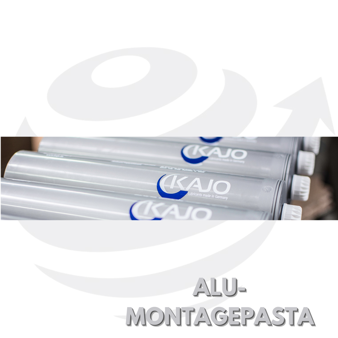 KAJO ALU Montagepasta – aluminium montage‑ en anti‑seize pasta voor hoge temperaturen