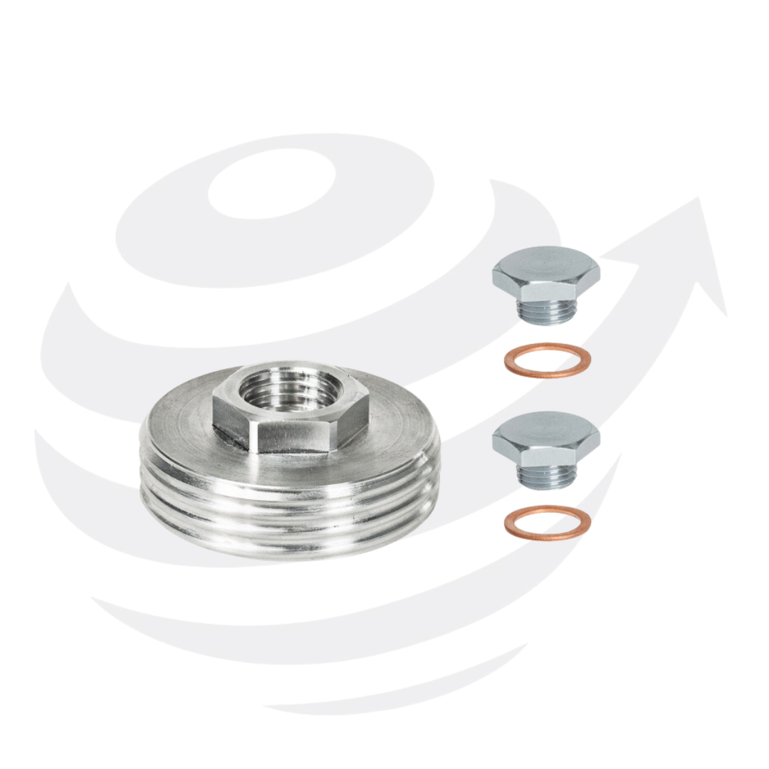 Adapterkit 500 g schroefpatroon voor accu vetspuit