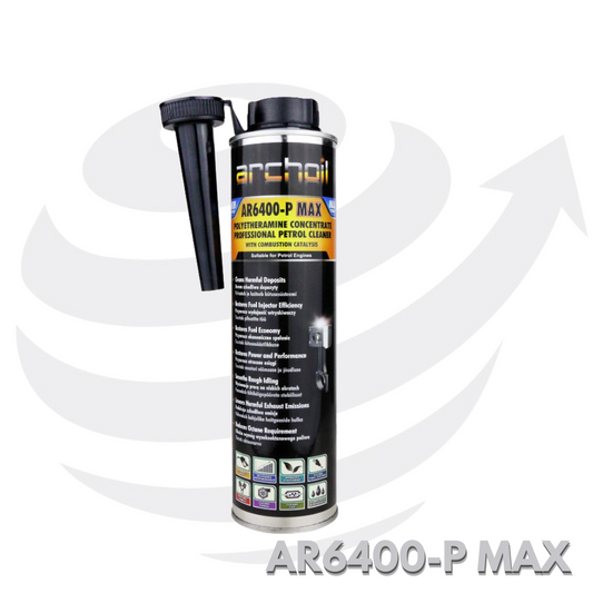 Archoil AR6400 P MAX Brandstof Additief voor Benzinemotoren