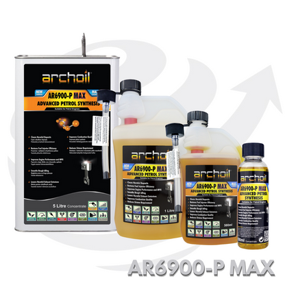 Archoil AR6900 P MAX Benzine Additief voor Brandstofsysteem en Injectoren