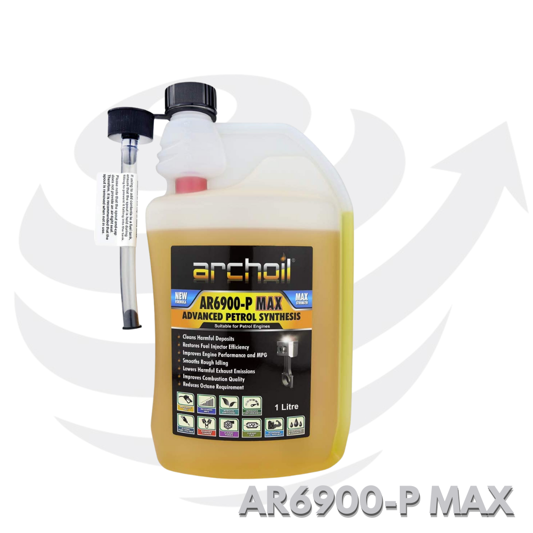 Archoil AR6900 P MAX Benzine Additief voor Brandstofsysteem en Injectoren