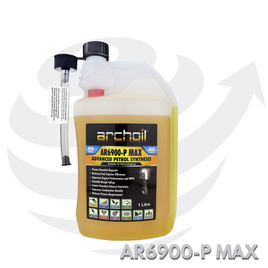 Archoil AR6900 P MAX Benzine Additief voor Brandstofsysteem en Injectoren