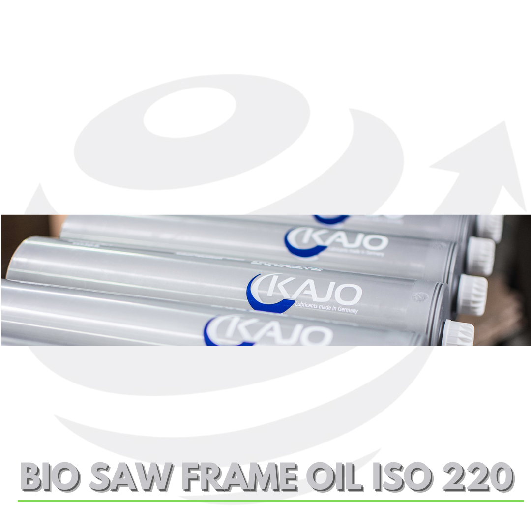 KAJO BIO Saw Frame Oil ISO 220