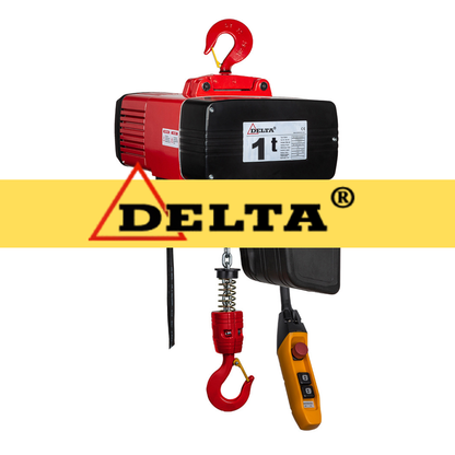 Elektrische kettingtakel DEH 400V Capaciteit 1 ton