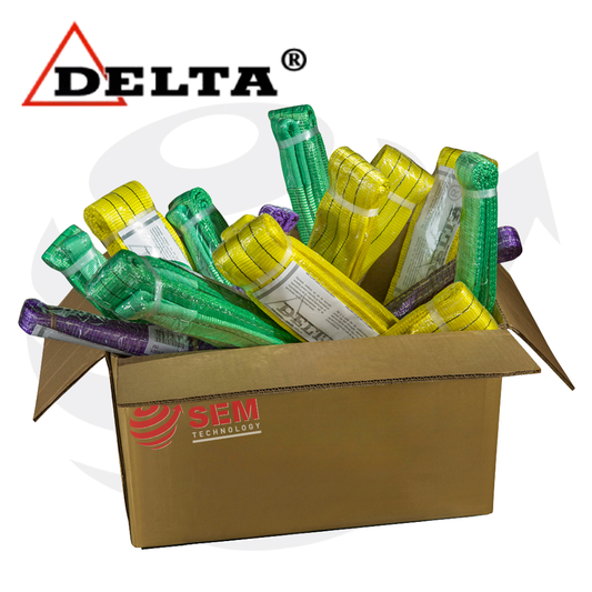 Delta Hijsbanden pakket 