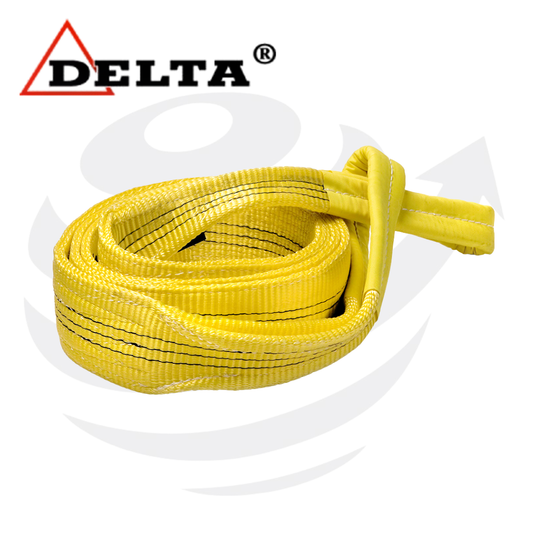Hijsband 3 Ton – Deltasling met Versterkte Ogen 1 m ™ 12 m