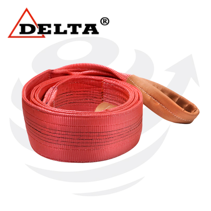Hijsband 5 Ton – Deltasling met Versterkte Ogen 2 m ™ 10 m
