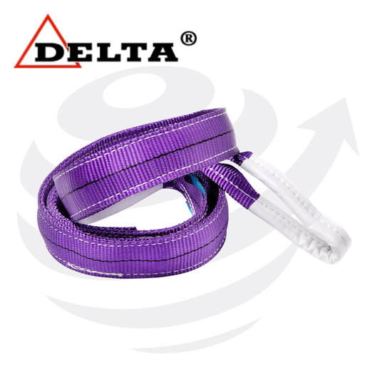 Hijsband 1 Ton - Deltasling  0,5 m ™ 10 m