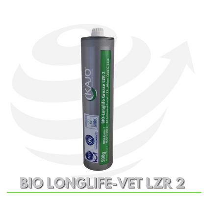 KAJO BIO Longlife Vet LZR 2 – biologisch afbreekbaar smeervet voor GWW & water‑nabije toepassingen