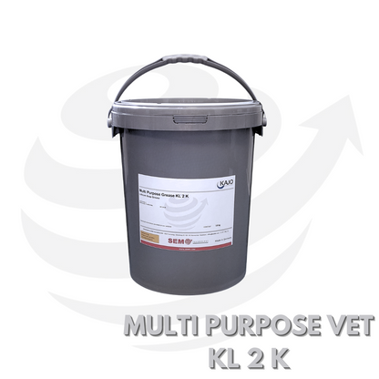 KAJO Multi Vet KL 2 K universeel lithium smeervet voor dagelijks onderhoud