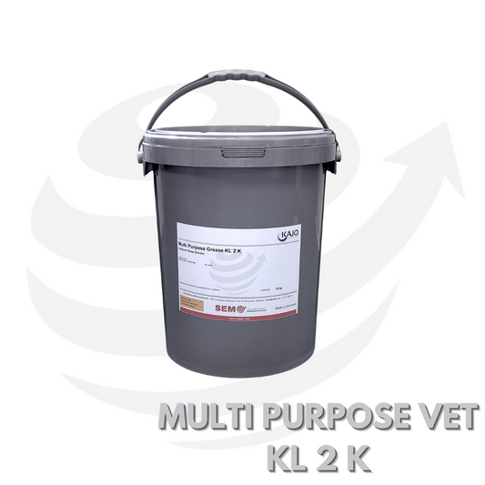 KAJO Multi Vet KL 2 K universeel lithium smeervet voor dagelijks onderhoud