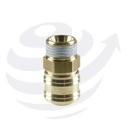 PRESSOL afsluitkoppeling Rectus Type 26 G1/2" Buitendraad 