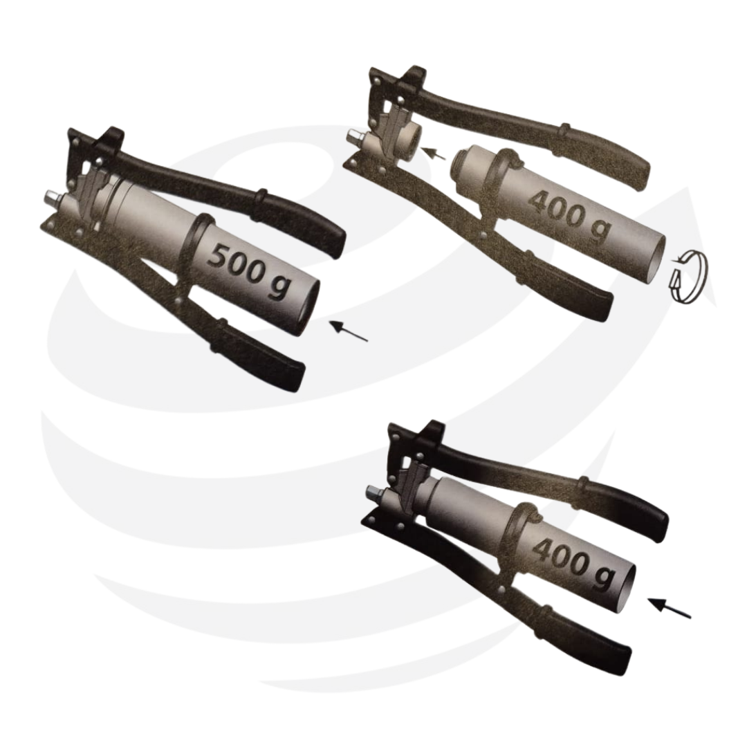 Pressol Tweehands vetspuit