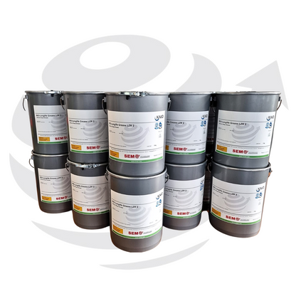 KAJO BIO Longlife Vet LZR 2 – biologisch afbreekbaar smeervet voor GWW & water‑nabije toepassingen
